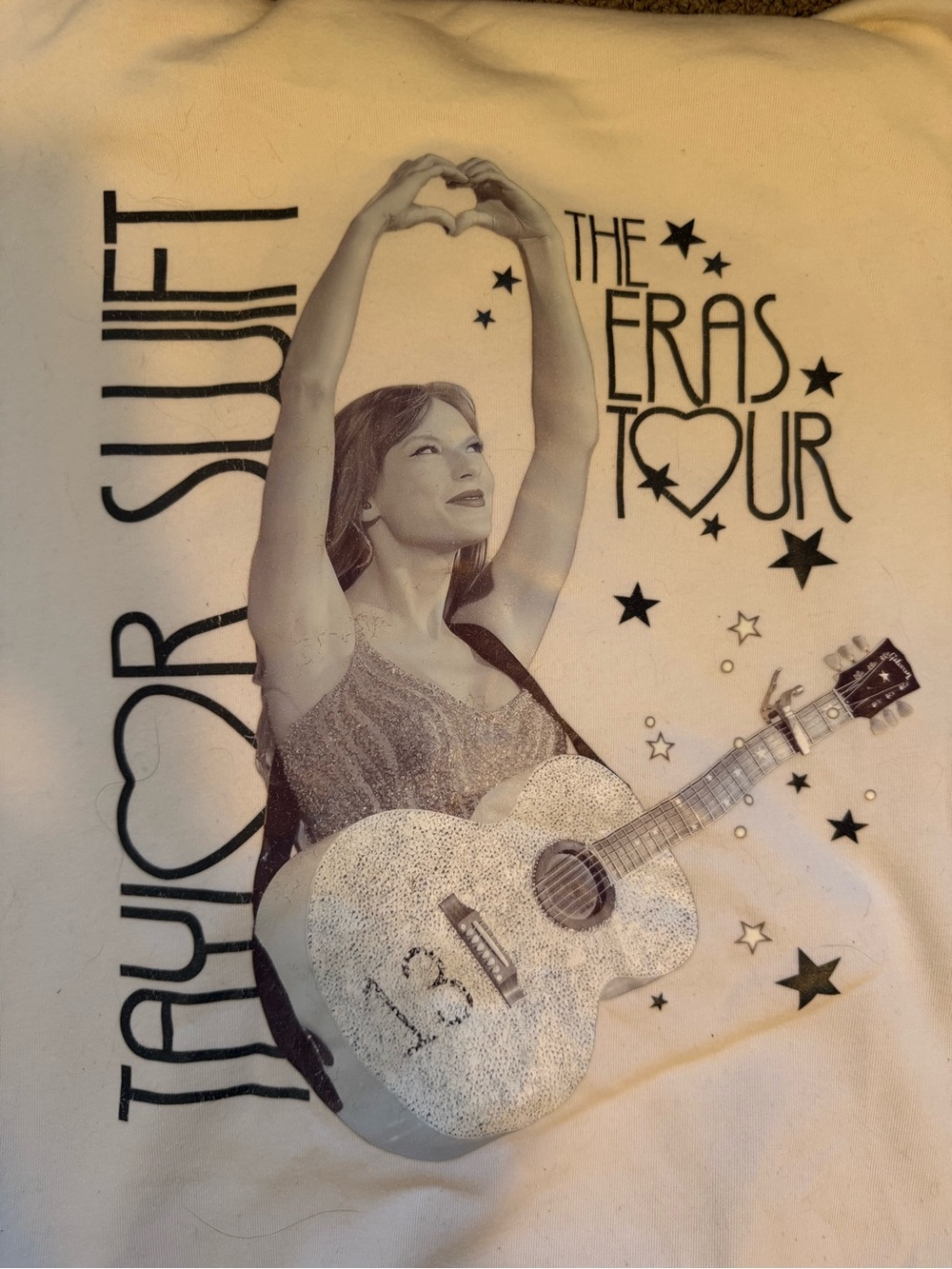 Taylor Swift eras tour hoodie small